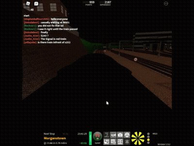 Video Game Screenshot Saying Morganstown GIF