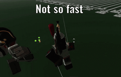 Video Game Screenshot Saying Not So Fast GIF