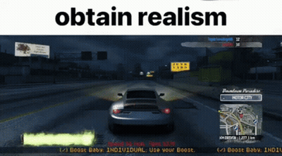 Video Game Screenshot Saying Obtain Realism GIF