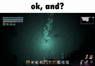 Video Game Screenshot Saying Ok And GIF
