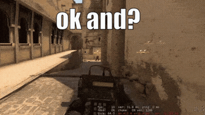Video Game Screenshot Saying Ok And