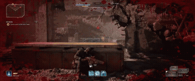 Video Game Screenshot Saying Reunion GIF