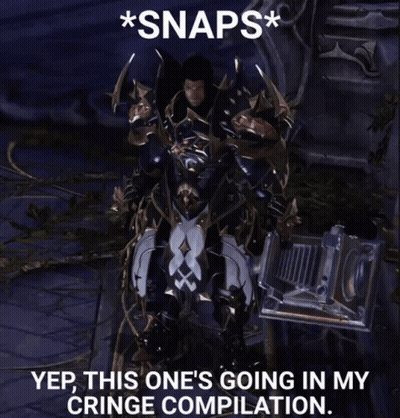 Video Game Screenshot Saying Snaps GIF