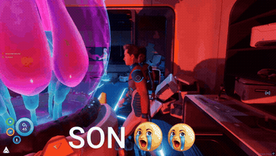 Video Game Screenshot Saying Son GIF