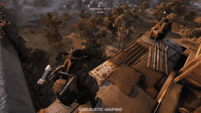 Video Game Screenshot Saying U Realistic Map 450 GIF
