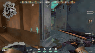 Video Game Screenshot Saying Watch This GIF