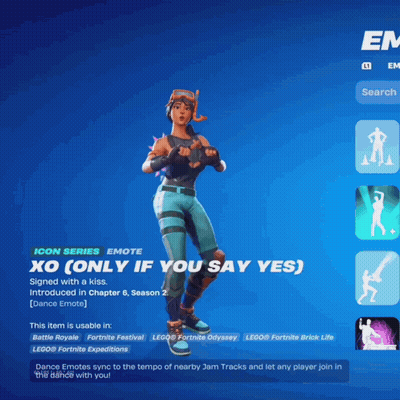 Video Game Screenshot Saying Xo Only If You Say Yes GIF