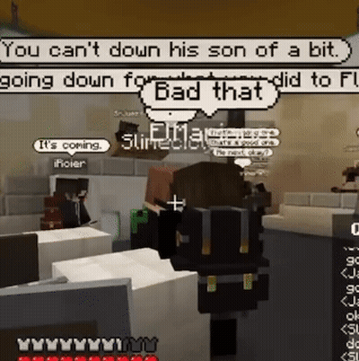 Video Game Screenshot Saying You Can't Down His Son Of A Bit GIF
