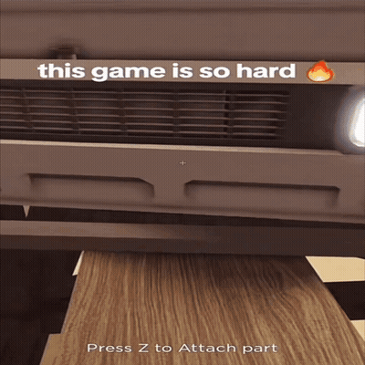 Video Game Screenshot Says Game Is Hard GIF