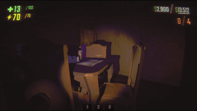 Video Game Screenshot Score $2900 And $13.512 GIF
