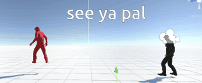 Video Game Screenshot See Ya Pal GIF