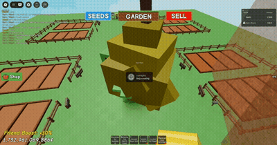 Video Game Screenshot Seeds Garden Sell