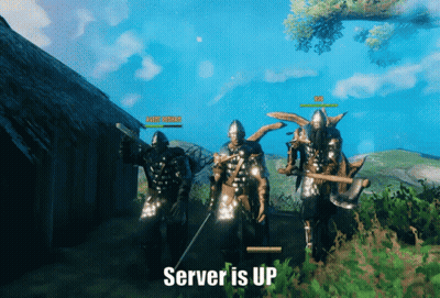 Video Game Screenshot Server Is Up GIF