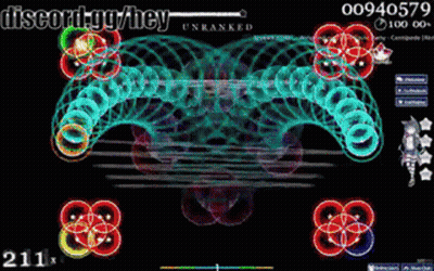 Video Game Screenshot Showing 211 GIF