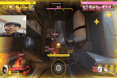 Video Game Screenshot Team 1 Vs Team 2 GIF