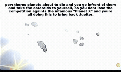 Video Game Screenshot There Are Planets About To Die GIF