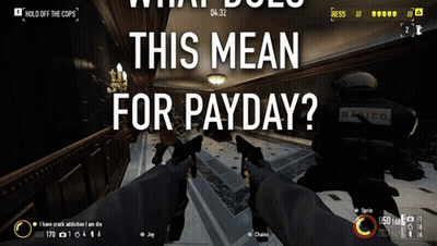 Video Game Screenshot This Mean For Payday GIF