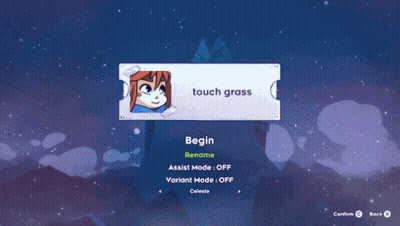 Video Game Screenshot Touch Grass GIF