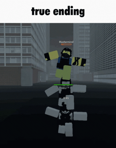 Video Game Screenshot True Ending GIF