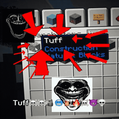 Video Game Screenshot Tuff Text GIF