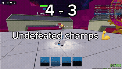Video Game Screenshot Undefeated Champs GIF