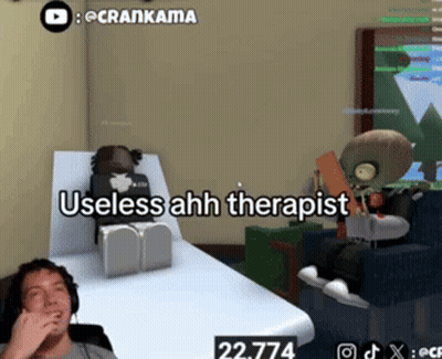 Video Game Screenshot Useless Ahh Therapist GIF