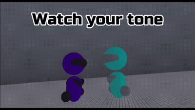 Video Game Screenshot Watch Your Tone GIF