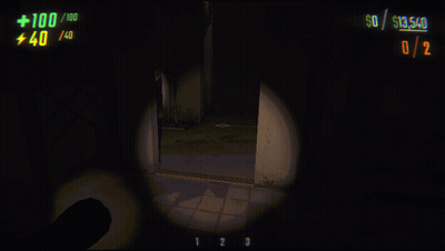 Video Game Screenshot With 100/100 And 40/40 GIF