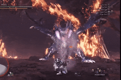 Video Game Screenshot With Ancient Potion GIF