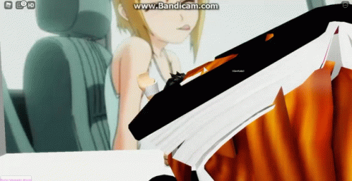 Video Game Screenshot With Bandicam Watermark GIF