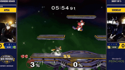 Video Game Screenshot With Big House Logo GIF