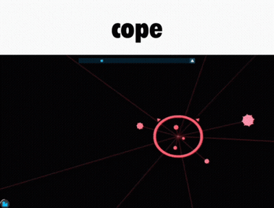 Video Game Screenshot With Cope GIF
