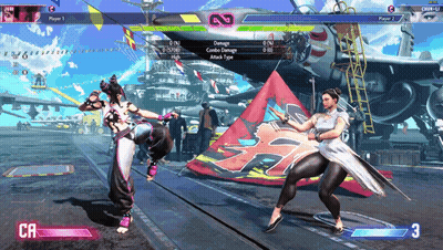 Video Game Screenshot With CR Letters GIF