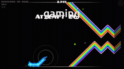 Video Game Screenshot With Gaming Text GIF