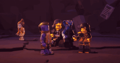 Video Game Screenshot With Letter B GIF