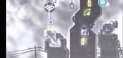 Video Game Screenshot With Letter B GIF