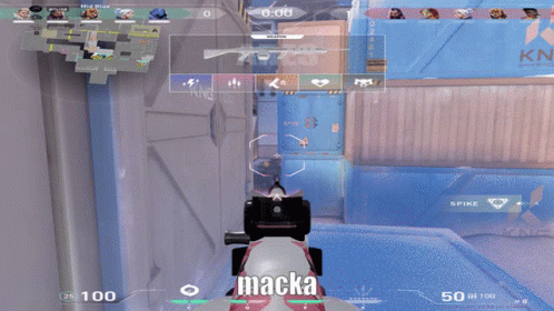 Video Game Screenshot With Macka GIF