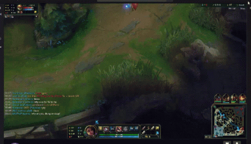 Video Game Screenshot With Messages GIF