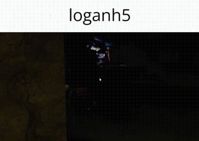 Video Game Screenshot With Name Loganh5 GIF