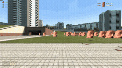 Video Game Screenshot With Number 100 GIF