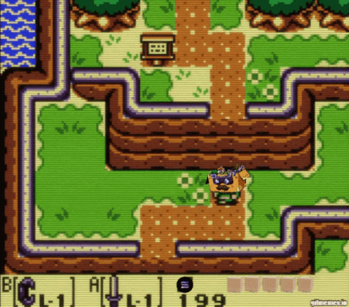 Video Game Screenshot With Number 199 GIF