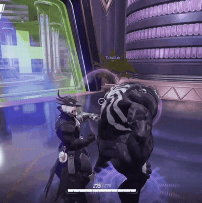 Captura de pantalla de videojuego con número 275 GIF