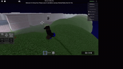Video Game Screenshot With Number 30318 GIF
