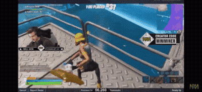 Video Game Screenshot With Number 37 GIF