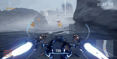 Video Game Screenshot With Number 729 GIF