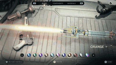 Video Game Screenshot With Orange Text GIF