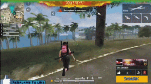 Video Game Screenshot With Othlga GIF