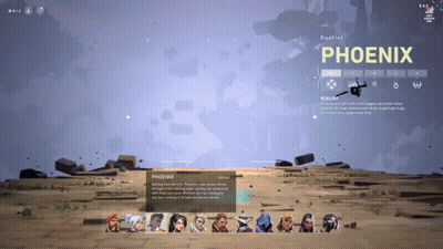 Video Game Screenshot With Phoenix GIF