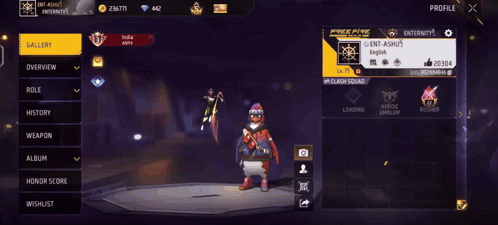 Video Game Screenshot With Player Named Ent Ashu GIF