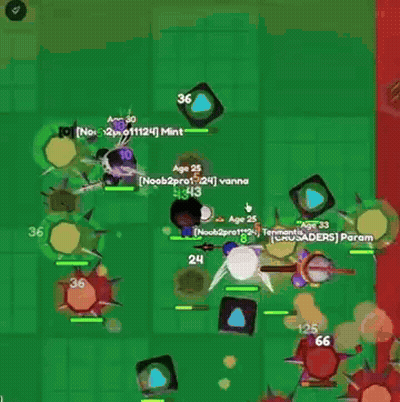 Video Game Screenshot With Players Including Noob2pro11124 GIF